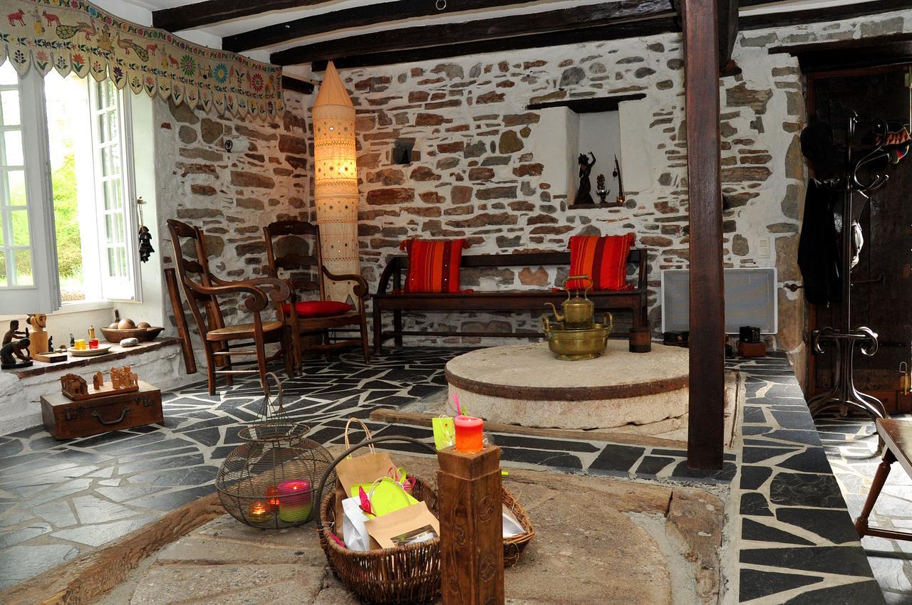 Les Chambres Du Moulin Susmiou Exterior photo